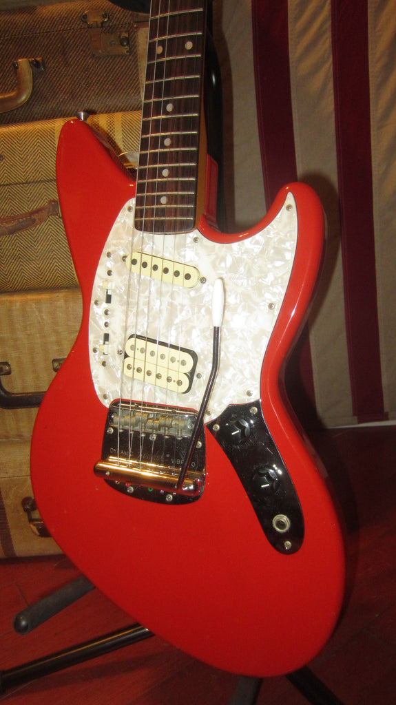 1996 Fender Jag-Stang Orange First Year of Issue Made in Japan