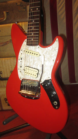 1996 Fender Jag-Stang Orange First Year of Issue Made in Japan