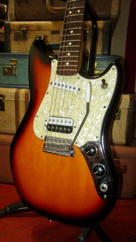 ~1997 Fender  Cyclone Suburst