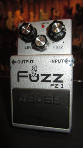 Pre-Owned 1998 Boss FZ-3 Fuzz pedal Grey