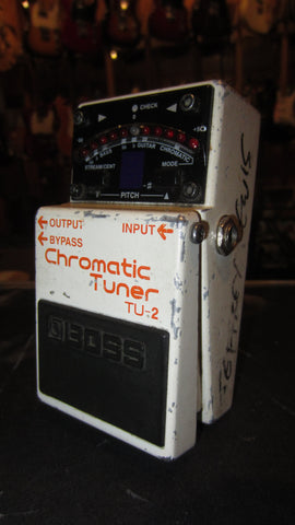 ~1998 BOSS TU-2 Tuner Pedal 1998