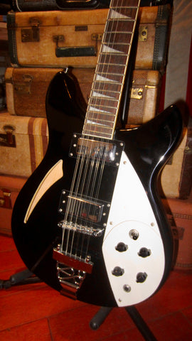 ~1999 Maestro Semi-hollow Electric 12 String Black