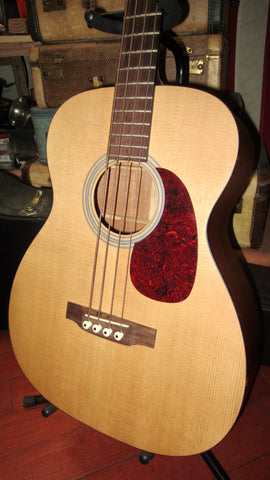 2001 Martin B-1 Acoustic Bass Natural w. Original Hardshell Case
