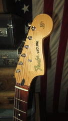 ~2002 Fender Cyclone Graffiti Yellow