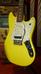 ~2002 Fender Cyclone Graffiti Yellow