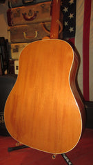 2002 Gibson J-50 Acoustic Natural with pickup