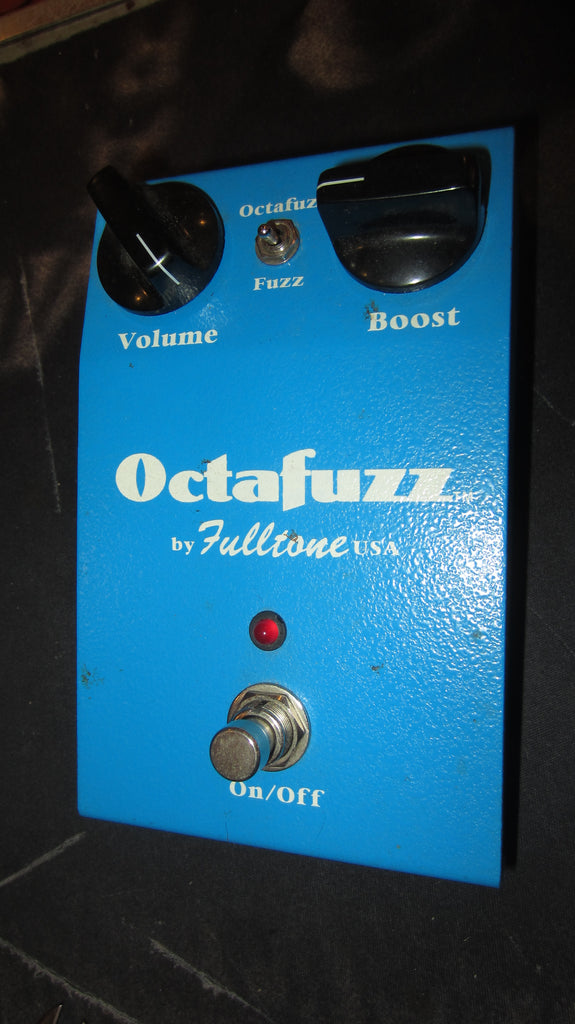 fulltone guitar pedals 2006 Fulltone Octafuzz Fuzz Blue – Rivington Guitars