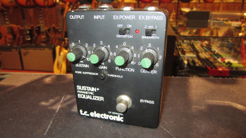 ~2006 TC Electronics Sustain + Parametric Equalizer Black