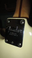 2008 Fender American Standard Stratocaster White