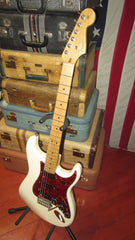 2008 Fender American Standard Stratocaster White