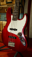 ~2008 Fender Highway One Jazz Bass Red