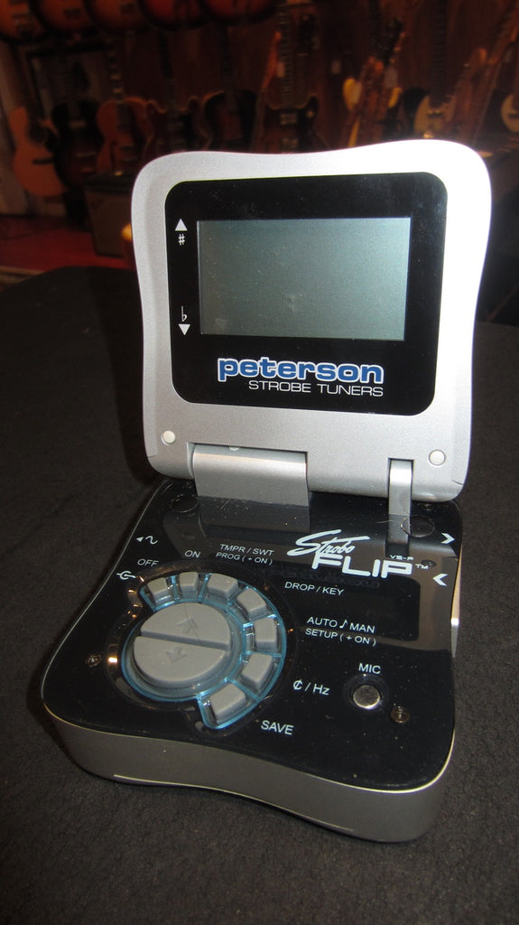 Pre-Owned Peterson Strobo-Flip Portable Strobe Tuner