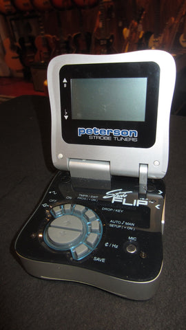 Pre-Owned Peterson Strobo-Flip Portable Strobe Tuner