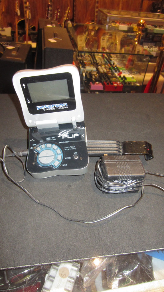 Pre-Owned Peterson Strobo-Flip Portable Strobe Tuner – Rivington 