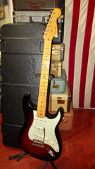 2009 Fender American Deluxe Stratocaster Sunburst w/ Original Hardshell Case