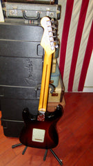 2009 Fender American Deluxe Stratocaster Sunburst w/ Original Hardshell Case