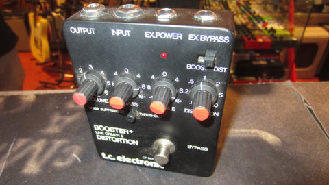 ~2009 TC Electronic Booster + Distortion Black