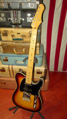 ~2009 Warren TIII Telecaster Custom Sunburst w Case