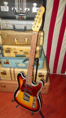 ~1999 Fritz Brothers Super Deluxe Telecaster Sunburst