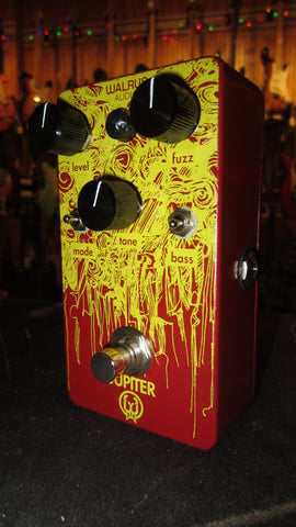 2010 Walrus Audio Jupiter Fuzz Pedal Red