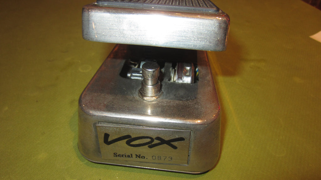 ~2012 VOX Limited Edition V847SP Wah Wah Silver
