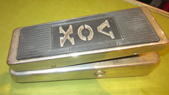 ~2012 VOX Limited Edition V847SP Wah Wah Silver
