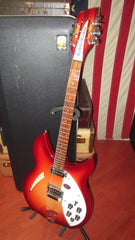 Pre-Owned 2013 Rickenbacker Model 330/12 12 String Semi-Hollow Body Electric Guitar Fireglo w/ Original Case