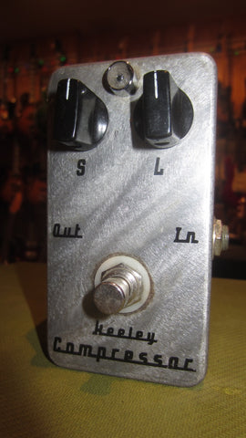 ~2014 Keeley Two knob Compressor Grey