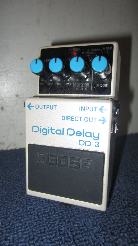 ~2015 BOSS DD-3 Digital Delay White