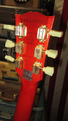 2015 Gibson LPM Les Paul Heritage Cherry Red