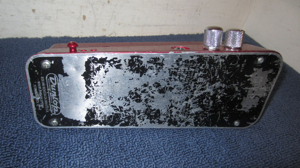slash wah wah pedal 2015 Jim Dunlop Slash Cry Baby Wah Wah Pedal Red – Rivington Guitars