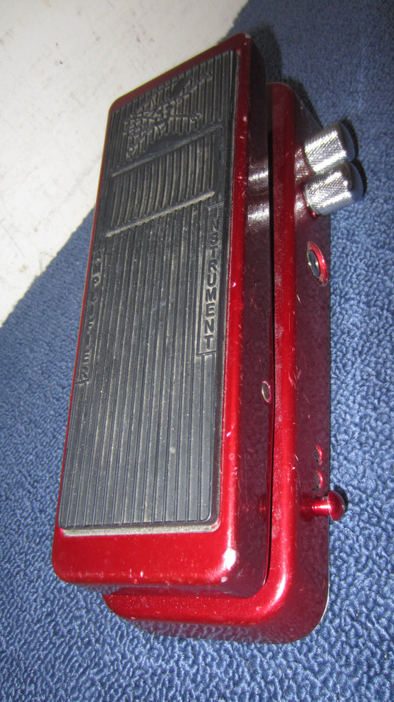 slash wah wah pedal 2015 Jim Dunlop Slash Cry Baby Wah Wah Pedal Red – Rivington Guitars