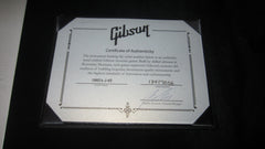 2017 Gibson Custom Shop 1960s J-45  Black w/ Original Case and Certificate