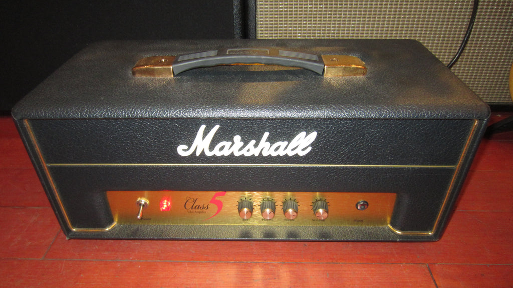 Pre-Owned Marshall Class 5 Tube Amp Head Single Ended Class A
