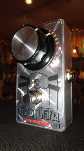 Analog Mafia Poly Driver Boost Pedal