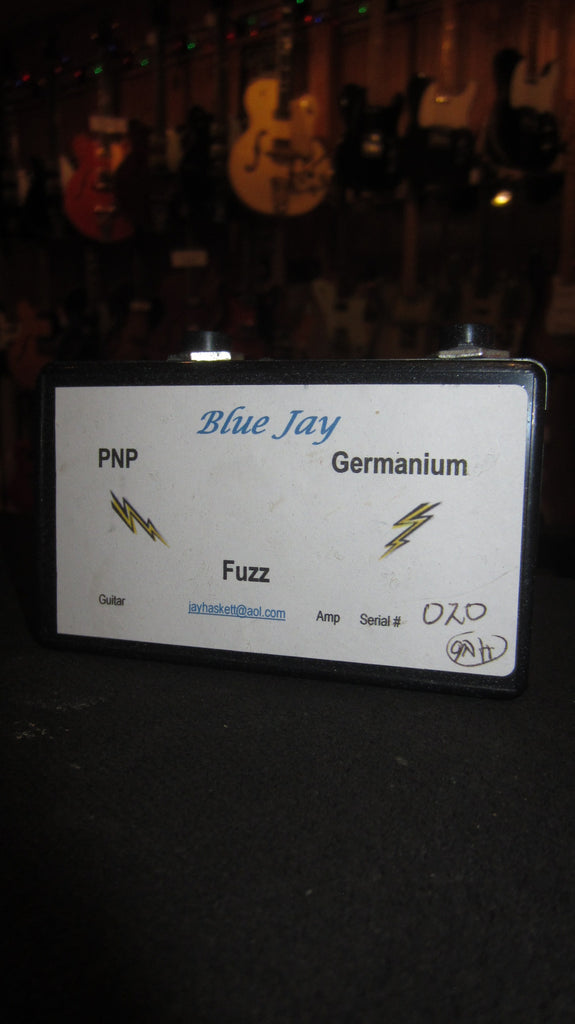 Blue Jay Germanium Fuzz Box