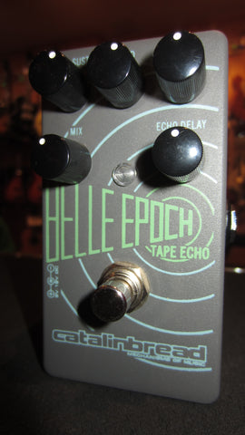 Pre-Owned circa 2018 Catalinbread Belle Epoch Tape Echo Delay Pedal