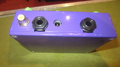 ~2018 Cusack Effects Tap A Delay Delay Pedal Purple