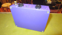 ~2018 Cusack Effects Tap A Delay Delay Pedal Purple