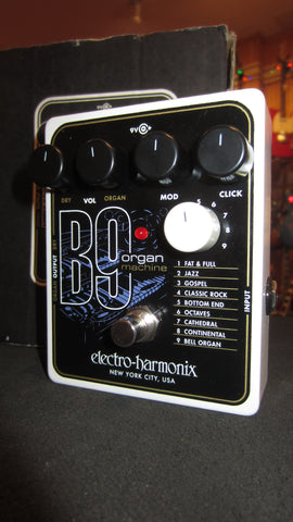 Pre-Owned Electro-Harmonix B9 Organ Machine Organ Emulator Effects Pedal