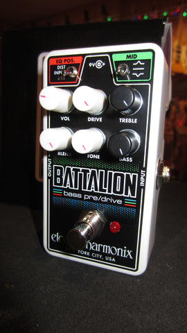 Electro-Harmonix Battalion Bass Pre/Drive