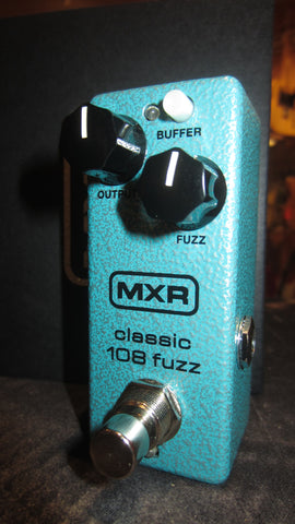 MXR Classic 108 Fuzz Mini