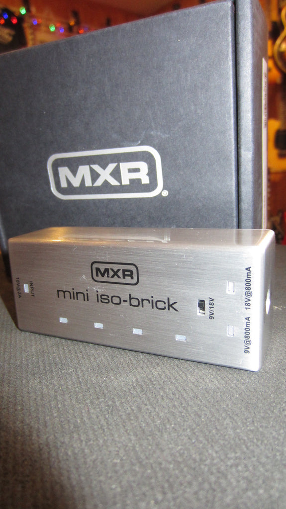 人気爆買いMXR Mini Iso Brick パワーサプライ ギター