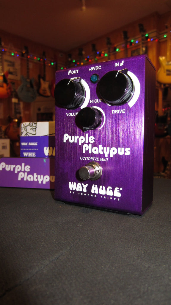 Way Huge Electronics Purple Platypus Octidrive MKII