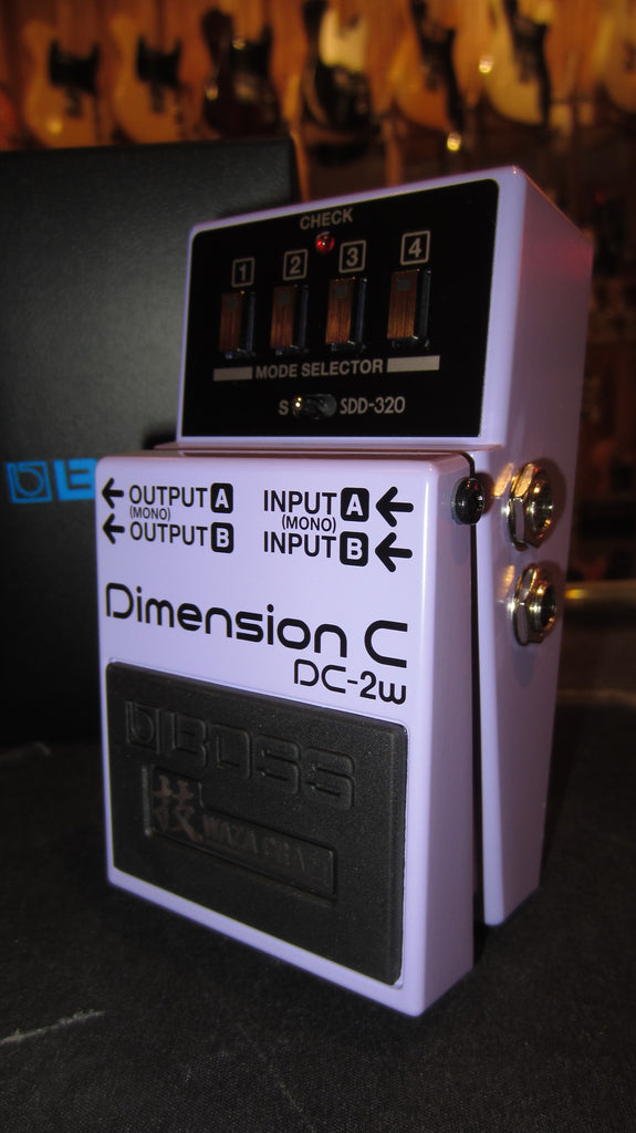 BOSS DC-2W Dimension C Waza Craft