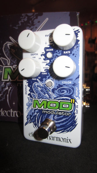 Electro-Harmonix Mod 11 Modulator Pedal – Rivington Guitars