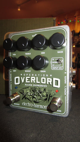 Electo-Harmonix Operation Overlord Overdrive