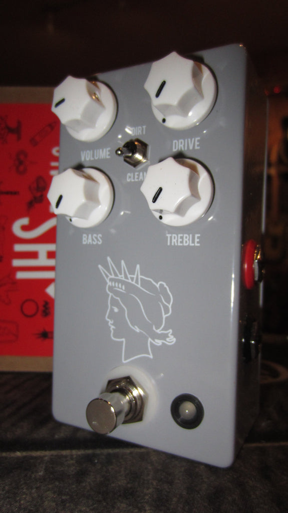 jhs pedals twin twelve overdrive JHS Twin Twelve Overdrive Pedal