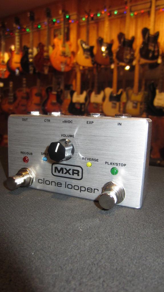 2019 MXR Clone Looper Silver