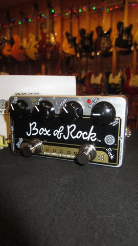 ZVex Box of Rock Distortion Pedal